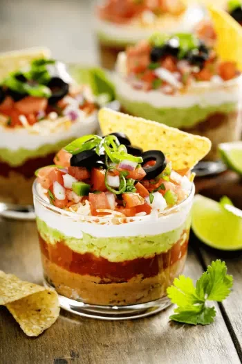 Mexican 5 Layer Dip