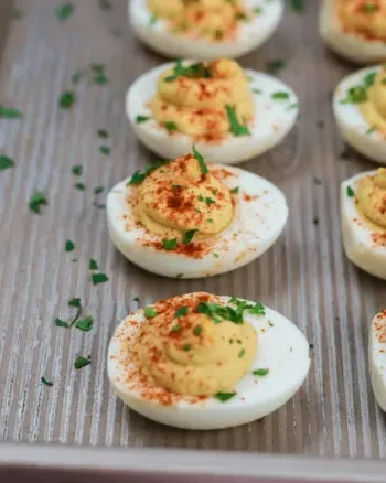 Million Dollar Deviled Eggs