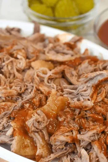 Dr. Pepper Pulled Pork