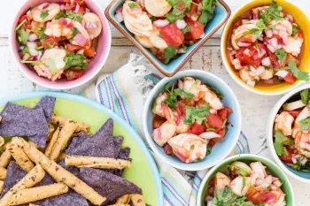 Shrimp & Hearts of Palm Ceviche