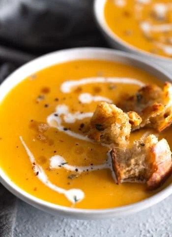 Ultra Creamy Butternut Squash Soup