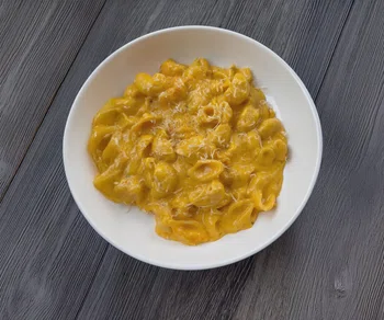 Pumpkin Mac & Cheese