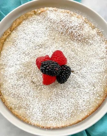 Vegan Dutch Baby