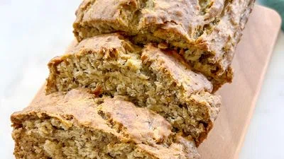 Dairy Free and Egg Free Banana Bread