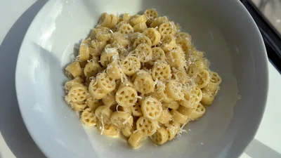 Viral Butter Noodles