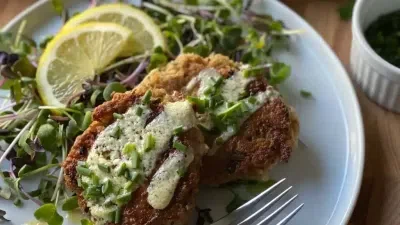 Wild Mackerel Cakes