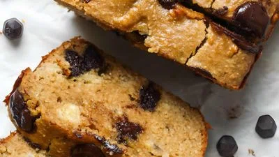 Almond Flour Banana Bread