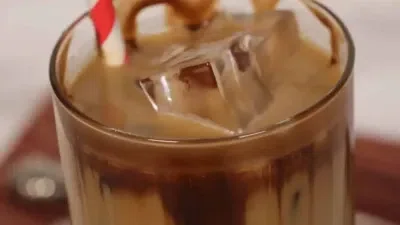 Chocolate Caramel Iced Coffee