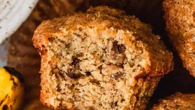 30-Minute, Small Batch One Banana Muffins