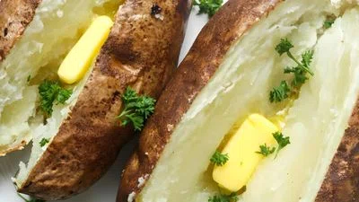 Air Fryer Baked Potato