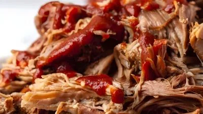 Whole30 Slow Cooker Pulled Pork