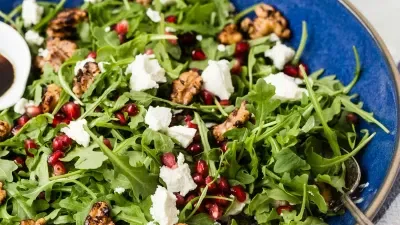 Winter Farmers Market Salad