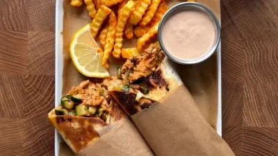 Chipotle Chicken Wraps