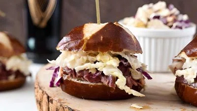 Corned Beef Sliders
