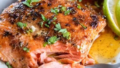 Easy Blackened Salmon Recipe