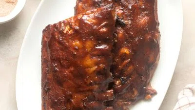 Easy Slow Cooker Baby Back Ribs