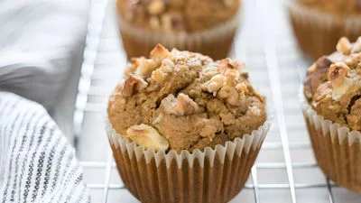 Gluten-Free Carrot Oat Muffins