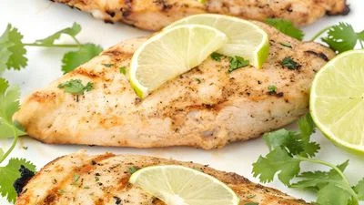 Grilled Tequila Lime Chicken