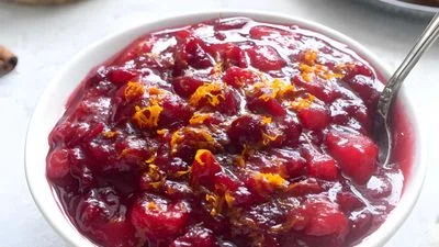 Port Cranberry Sauce