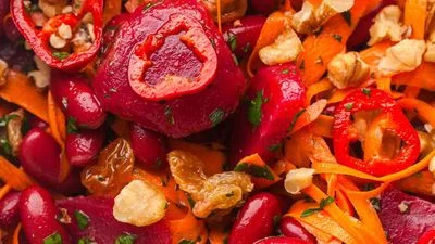 Carrot Beet Salad