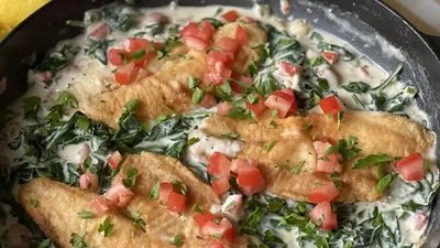 Jalapeño Garlic Tilapia