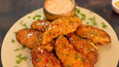 High Protein Bang Bang Chicken Tenders