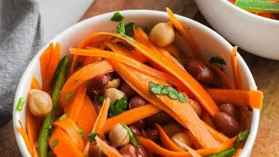 Chickpea Carrot Salad