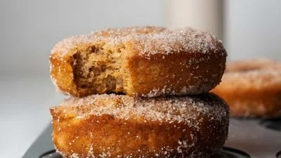 Gluten Free Apple Cider Donuts