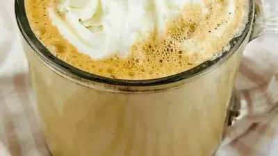 Cinnamon Chocolate Latte