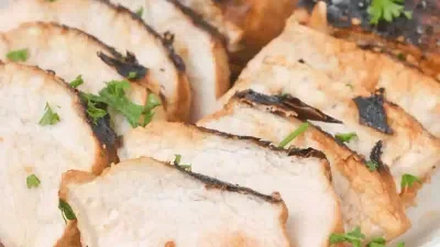Grilled Marinated Pork Loin